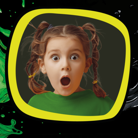 Set DIY experimente JIGGLY SLIME FLUO GLOW, VERDE 430 g [3]