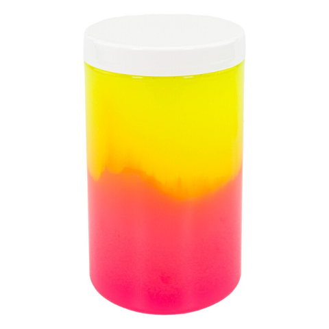 Set DIY experimente JIGGLY SLIME NEO DUO, GALBEN-ROZ [3]