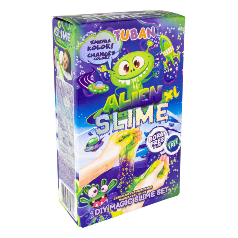 Set DIY experimente SLIME, ALIEN XL [2]