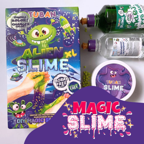 Set DIY experimente SLIME, ALIEN XL [9]