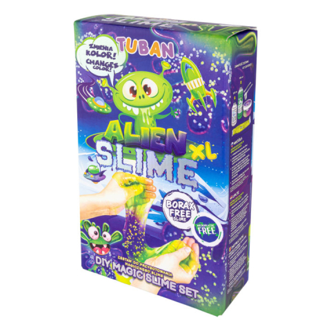 Set DIY experimente SLIME, ALIEN XL [1]