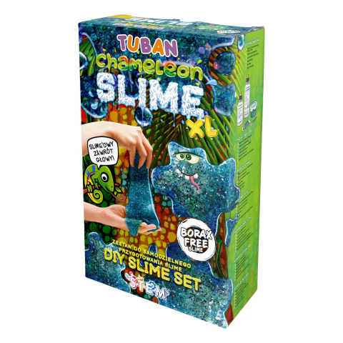 Jucarii si jocuri copii - Set DIY experimente SLIME, CAMELEON XL
