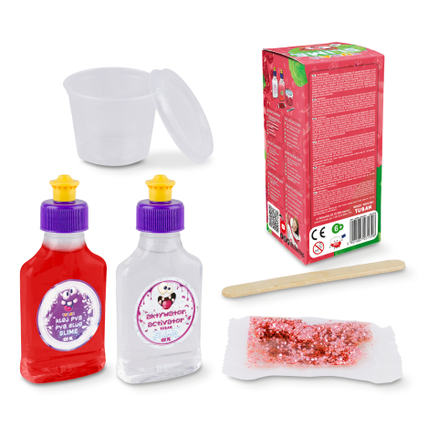 Set DIY experimente SLIME, CAPSUNI [2]