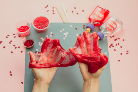 Set DIY experimente SLIME, CAPSUNI XL [4]