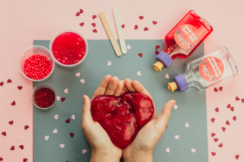 Set DIY experimente SLIME, CAPSUNI XL [1]