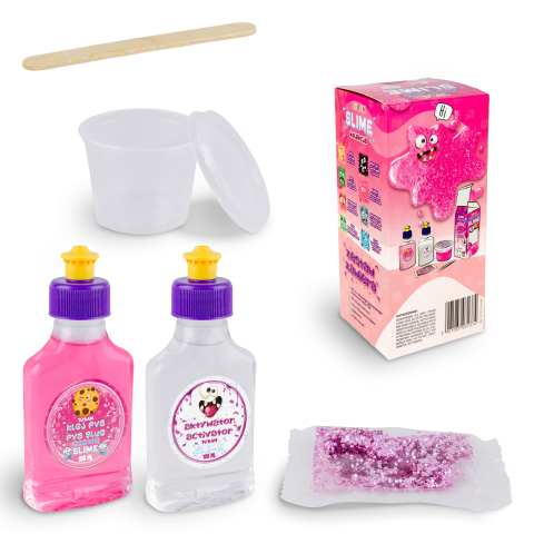 Set DIY experimente SLIME, COOKIE [1]