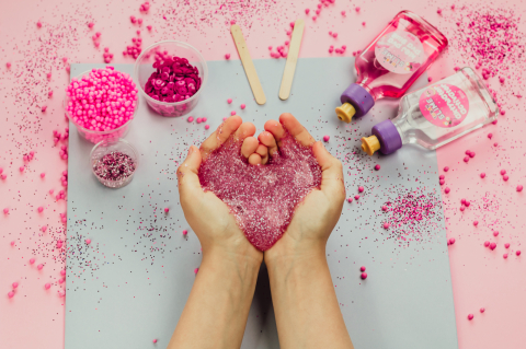 Set DIY experimente SLIME, COOKIE XL [4]