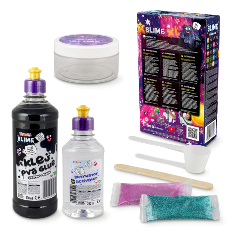 Set DIY experimente SLIME, GALAXY XL [1]