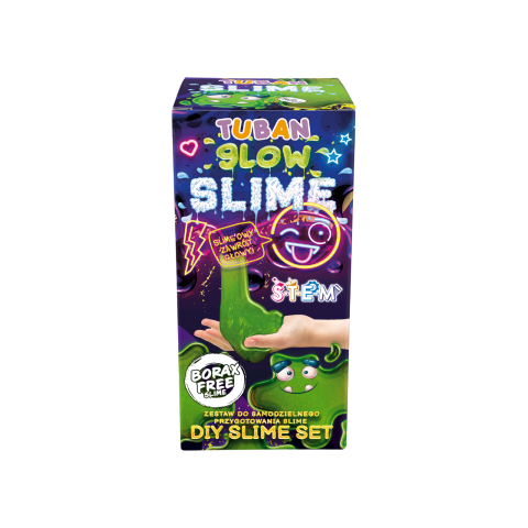 Jucarii si jocuri copii - Set DIY experimente SLIME, GLOW IN THE DARK
