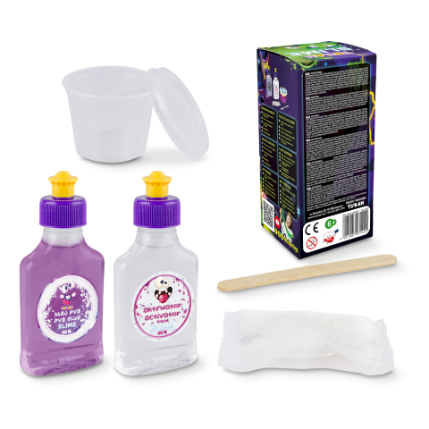 Set DIY experimente SLIME, GLOW IN THE DARK [2]