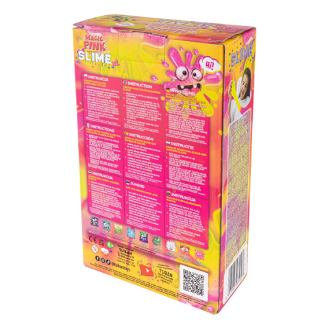 Set DIY experimente SLIME, MAGIC PINK XL [4]