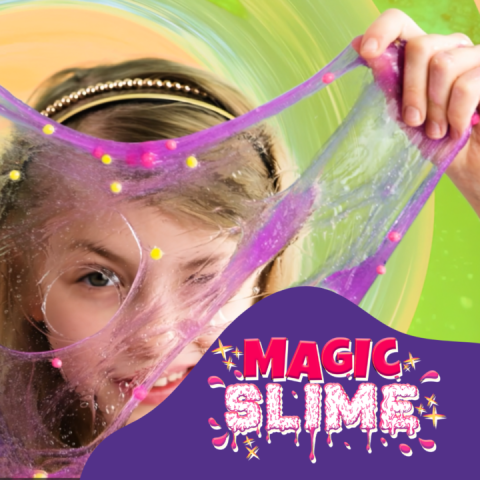 Set DIY experimente SLIME, MAGIC PINK XL [6]