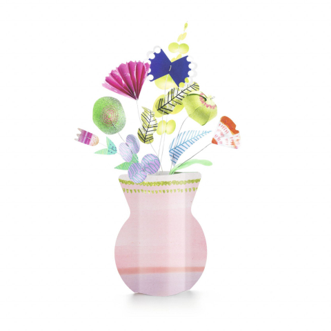 Set DIY Flori delicate, Djeco, 6-7 ani + [3]