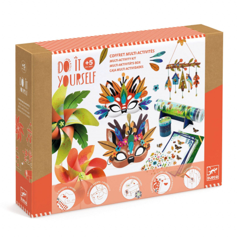 Jucarii copii 8-9 ani - Set DIY Natura, djeco