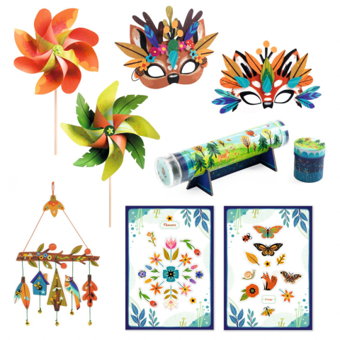Set DIY Natura, djeco [2]