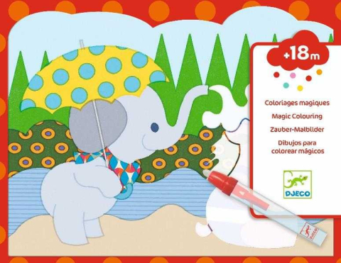 Vârsta - Set Djeco pictura cu apa, Joaca in natura, 1-2 ani +