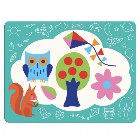 Set Djeco pictura cu apa, Primele desene, 0-1 ani + [1]