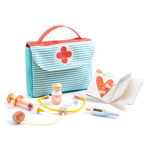 Set doctor, colectia Pomea Djeco, 18 luni+ [1]