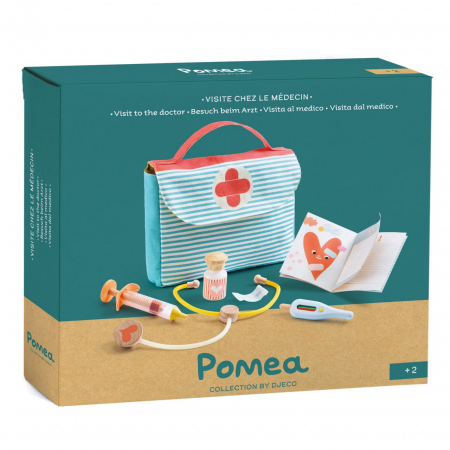 Jocuri de rol - Set doctor, colectia Pomea Djeco, 18 luni+