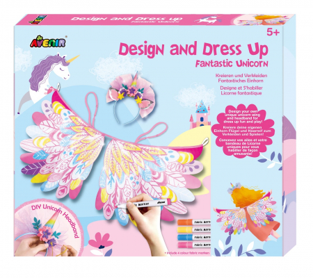 Set DYI de costumat - Unicorn Fantastic, + 5 ani [0]