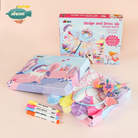 Set DYI de costumat - Unicorn Fantastic, + 5 ani [1]