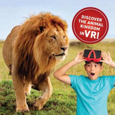 Set educativ interactiv VR - Lumea Animalelor in Realitate Virtuala [4]