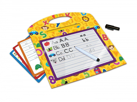 Set educativ - Invat sa scriu, Learning Resources, 2-3 ani + [2]