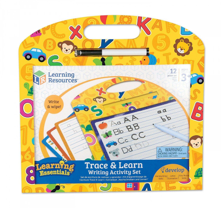 Produse - Set educativ - Invat sa scriu, Learning Resources, 2-3 ani +