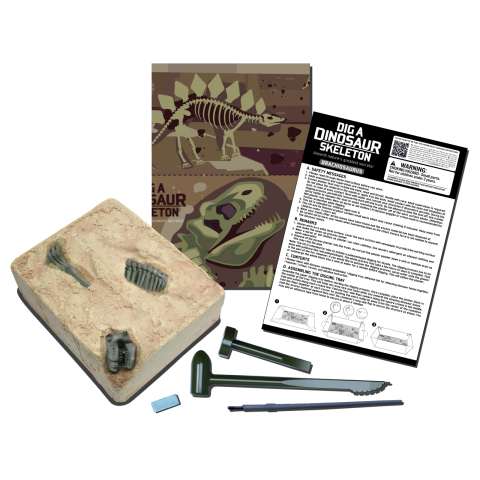 Set educativ Sapa si descopera Dinozauri - Brachiosaurus [3]