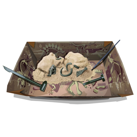 Set educativ Sapa si descopera Dinozauri - Mamut [3]