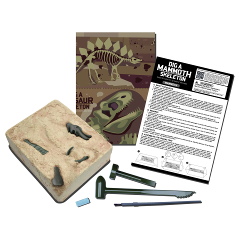 Set educativ Sapa si descopera Dinozauri - Mamut [1]