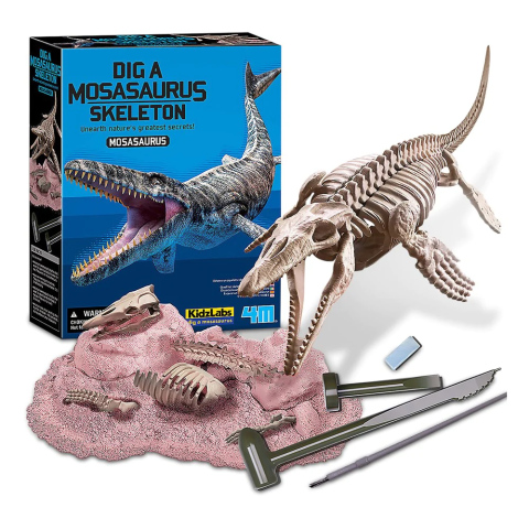 Set educativ Sapa si descopera Dinozauri - Mosasaurus [1]