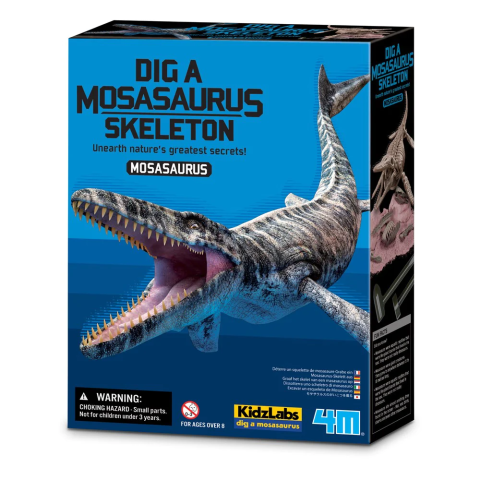 Jucarii si jocuri copii - Set educativ Sapa si descopera Dinozauri - Mosasaurus