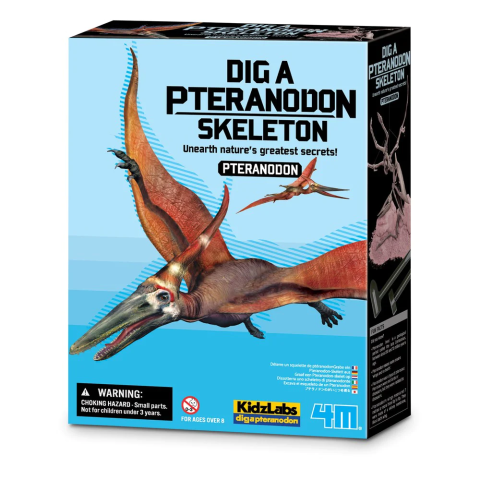 Jucarii si jocuri copii - Set educativ Sapa si descopera Dinozauri - Pteranodon