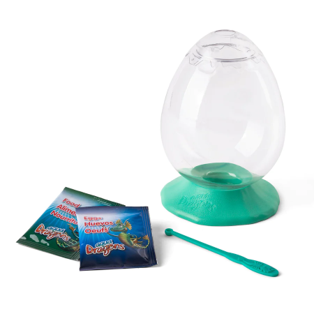 Set educativ STEM - AQUA DRAGONS Habitat Jurassic Time Travel EGGspress [1]