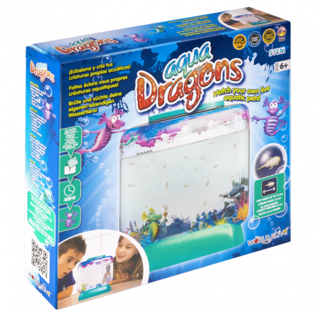 Jucarii baieti - Set educativ STEM - AQUA DRAGONS Habitat Lumea subacvatica