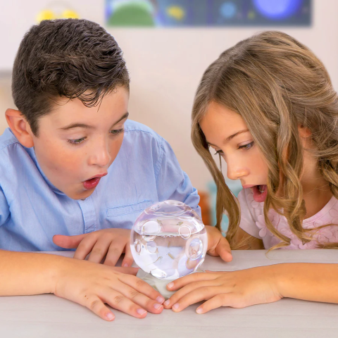 Set educativ STEM - AQUA DRAGONS   - Habitat Lumea subacvatica - acvariu asteroid cu LED-uri [1]