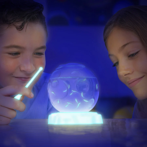 Set educativ STEM - AQUA DRAGONS   - Habitat Lumea subacvatica - acvariu asteroid cu LED-uri [2]