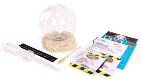 Set educativ STEM - AQUA DRAGONS   - Habitat Lumea subacvatica - acvariu asteroid Deluxe cu LED-uri [4]