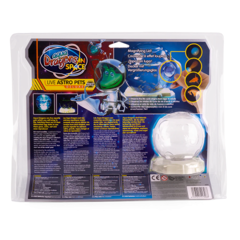 Set educativ STEM - AQUA DRAGONS   - Habitat Lumea subacvatica - acvariu asteroid Deluxe cu LED-uri [5]