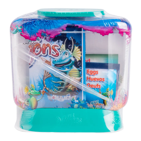 Jocuri STEAM - Set educativ STEM - AQUA DRAGONS Habitat Lumea subacvatica - compact