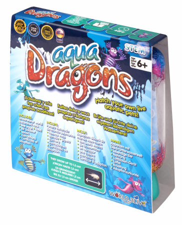 Set educativ STEM - AQUA DRAGONS Habitat Lumea subacvatica - compact [3]