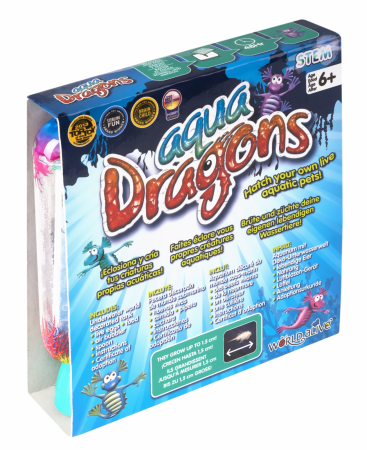 Set educativ STEM - AQUA DRAGONS Habitat Lumea subacvatica - compact [2]