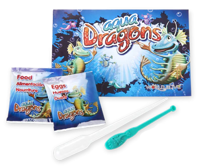 Set educativ STEM - AQUA DRAGONS Lumea subacvatica - kit reumplere starter [1]