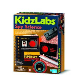 Jocuri si jucarii stiinta - Set educativ STEM - Stiinta Spionului, KidzLabs