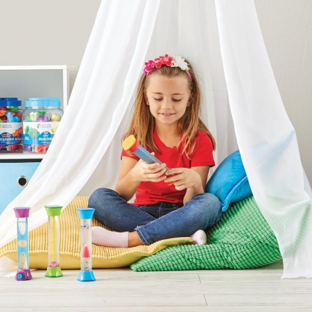 Set eprubete senzoriale, Hand2Mind, 2-3 ani + [2]