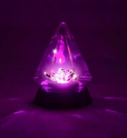 Set experimente - Cristal cu LED, Brainstorm, 8-9 ani + [7]