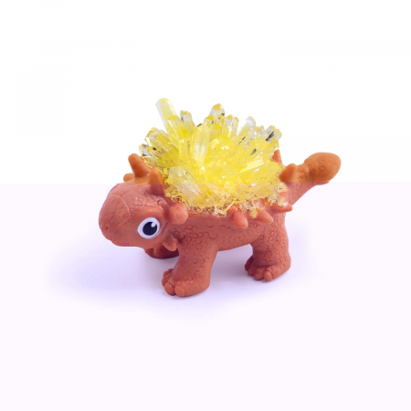 Set experimente - Cristal si dinozaur (Ankylosaurus), Topbright, 8-9 ani + [3]