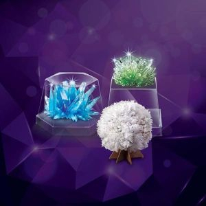 Set experimente de crescut cristale - Stiinta Cristalelor, 4M, +14 ani [1]