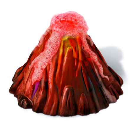 Kit creativ - Realizeaza un vulcan, 4M, +8 ani [2]